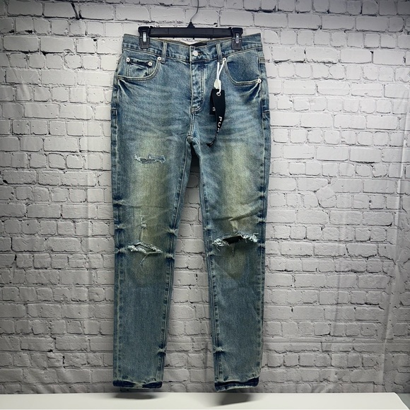 PURPLE BRAND Men's Blue Jeans STYLE NO.P001 - Picture 9 of 12